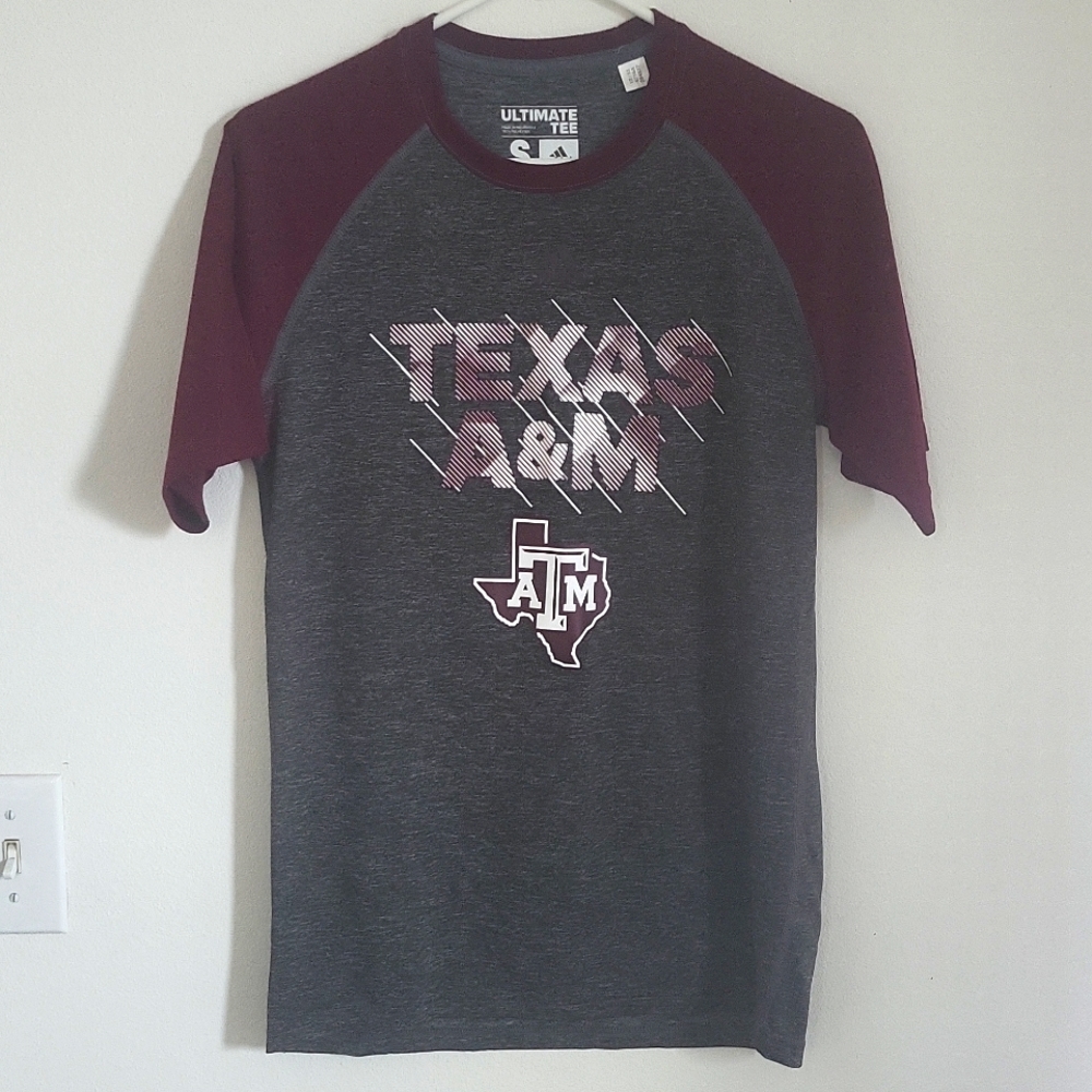 Adidas Climalite Texas A&M Tshirt